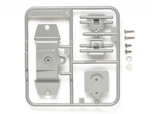 TAMIYA 1/32 迷你四驅車 車身側鎖件 AR 底